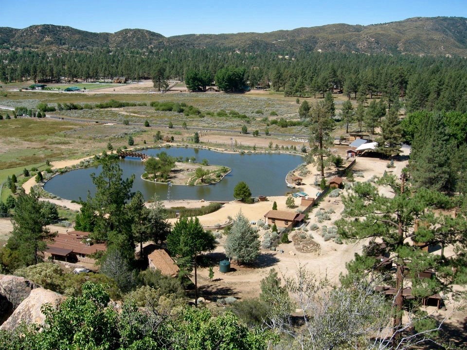Present Day Pathfinder Ranch from above